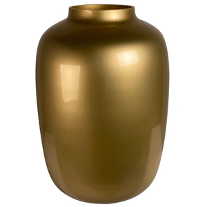 Artic S gold Ø21 x H29 cm  H:29 x B:21 x D:2 /S: Gold