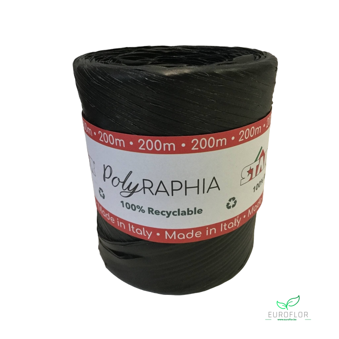 POLYRAPHIA BLACK 15MM 200M (color 89)
