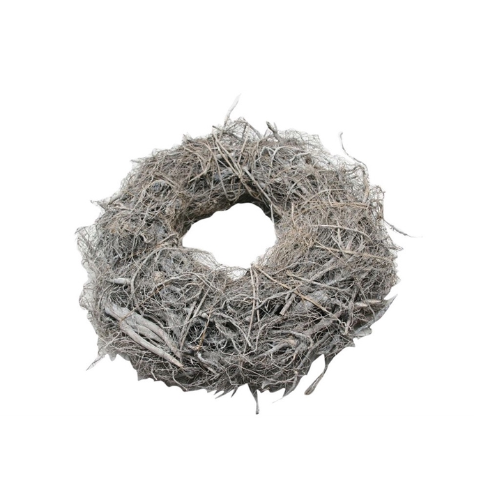 <h4>Wreath d40cm Root</h4>