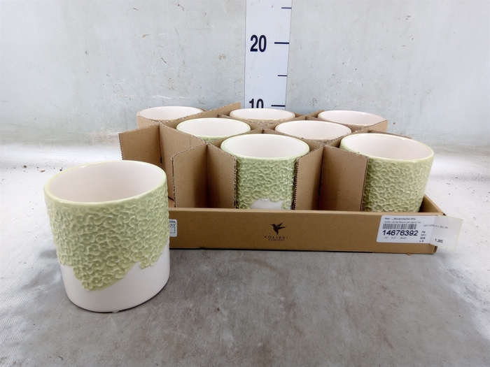 <h4>Pot   ...Keramische H%</h4>