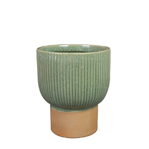 Ceramics Exclusive Larisa pot/base d17*21cm