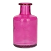 DF02-666114300 - Bottle Caro9 d3.8/6.8xh11.8 fuchsia transparent