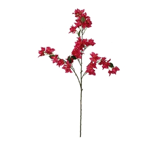 Artificial flowers Bougainvillea branch 104cm