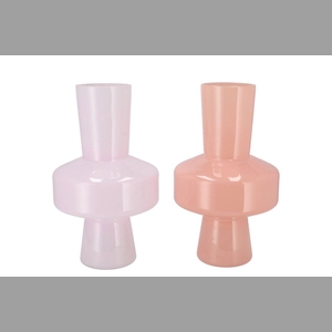 Beau Dutch Pink Vase Tall Ass 18x18x31cm