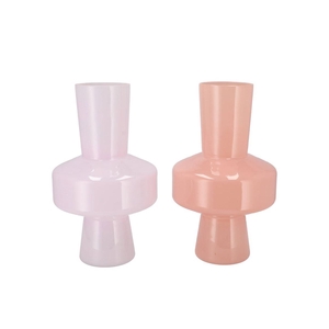 Beau Dutch Pink Vase Tall Ass 18x18x31cm