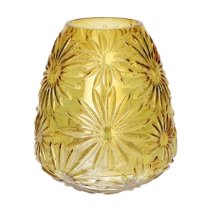 Vase Sarina d9.7/17xh19.5 ochre