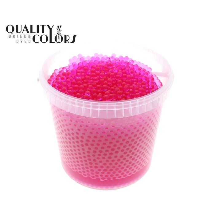 <h4>Gel pearls 10 ltr bucket Pink</h4>