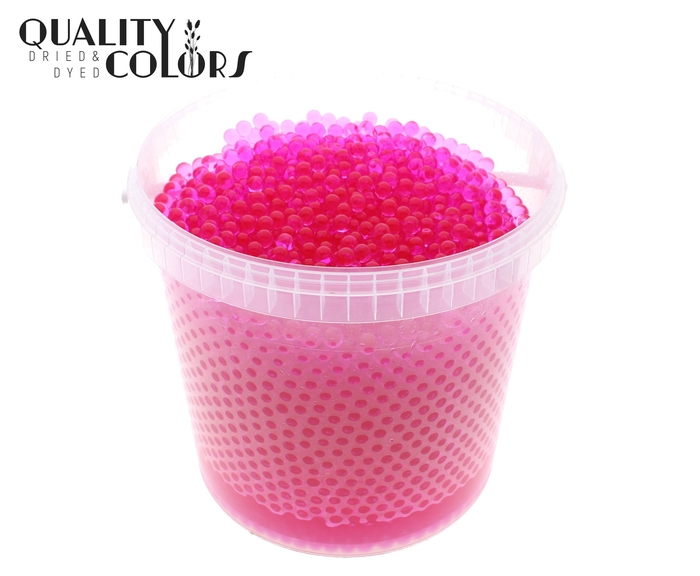 Gel pearls 10 ltr bucket Pink