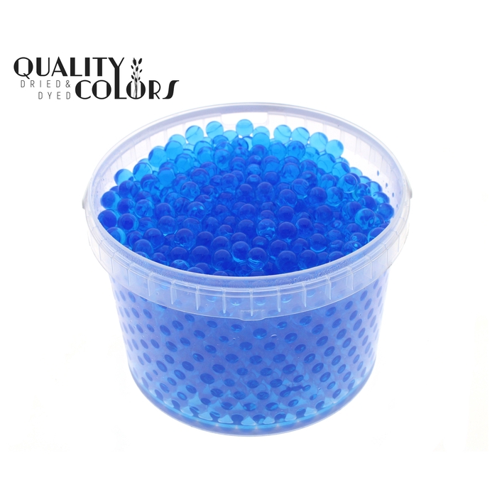 <h4>Gel pearls 3 ltr bucket Blue</h4>