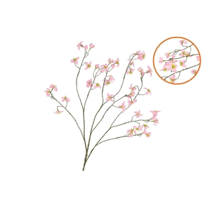 Silk Buttercups Pink 100cm Nm