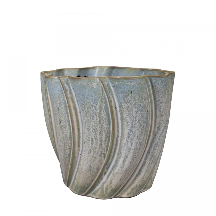 Keramiek Juul pot d19*18cm