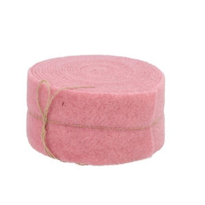 Ribbon Felt 5m X70mm Marble Rose