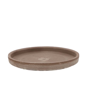 Terra Choco Schotel 23x3cm (bij Pot 293107)