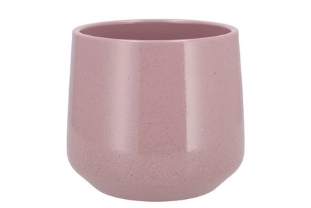 <h4>Ceramic Rosa Stone Pot Berlin 18cm</h4>