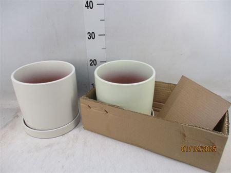 <h4>Dec Keramische Pot 17 Cm Xl</h4>