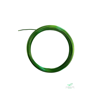 ALUMINIUM WIRE 2MM APPELGROEN 100GR