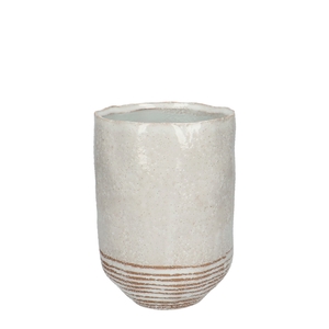 Keramiek Eraclea pot d15*20cm