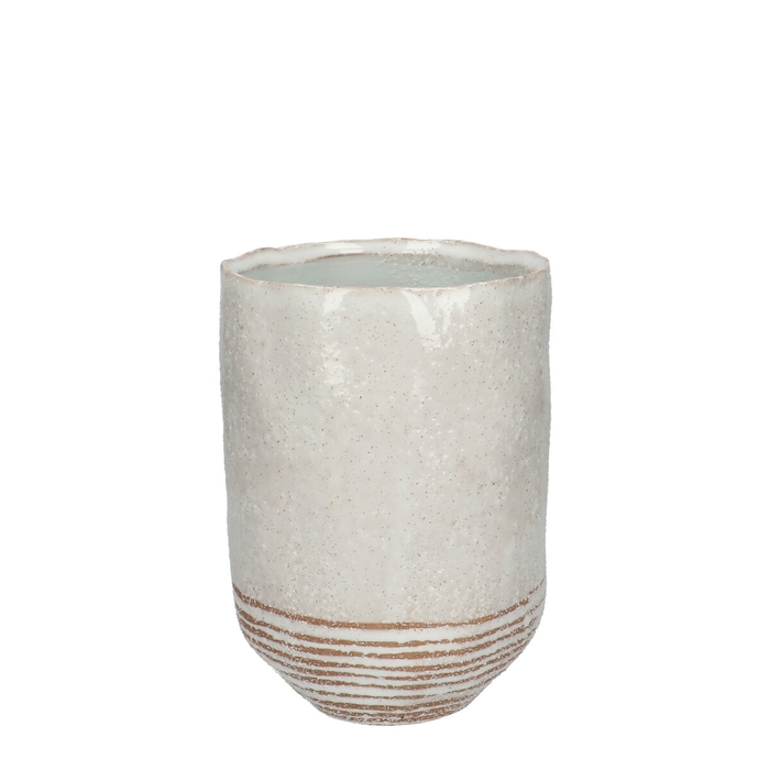 <h4>Keramiek Eraclea pot d15*20cm</h4>