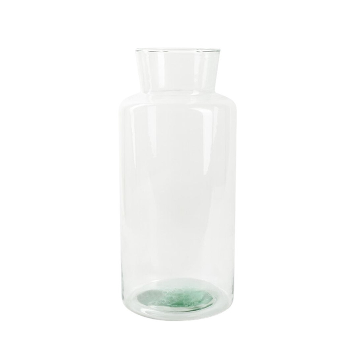 Glass vase faro d14 5 33cm