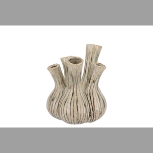 Aglio Green Active Glaze Vase 13x16cm