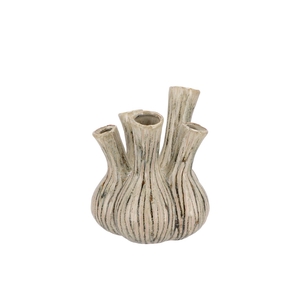 Aglio Green Active Glaze Vase 13x16cm