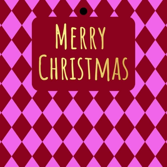 <h4>Kaart 7*7cm x20 Merry Christmas</h4>