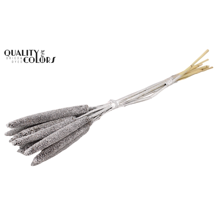 <h4>Babala on natural stem Silver + Glitter</h4>