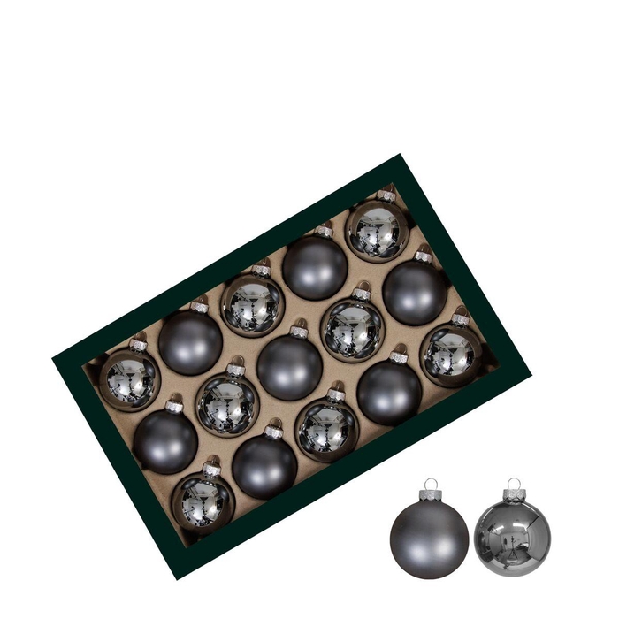 <h4>Kerstbal Bal  60mm combi x30</h4>