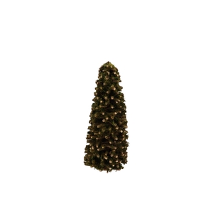 Festive Tree Poplar Moss 18x18x40cm