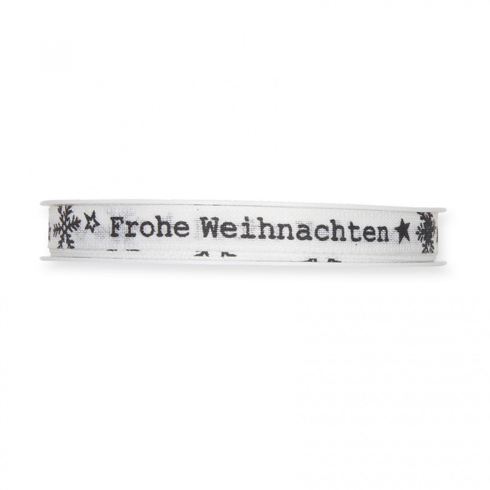 <h4>Kerst Lint Frohe Weihn. 10mm 18m</h4>