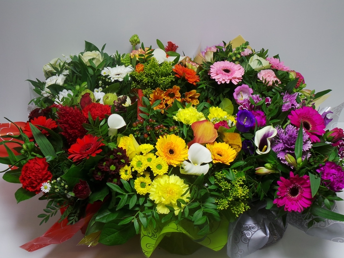 Bouquet Aqua Large Mixed