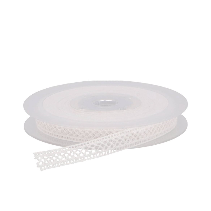 <h4>Lint New Lace 00 White 10mx10mm Nm</h4>