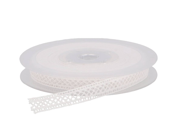 <h4>Ribbon New Lace 00 White 10mx10mm Nm</h4>