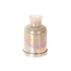 Vase Oil Twist Bottle H18D11