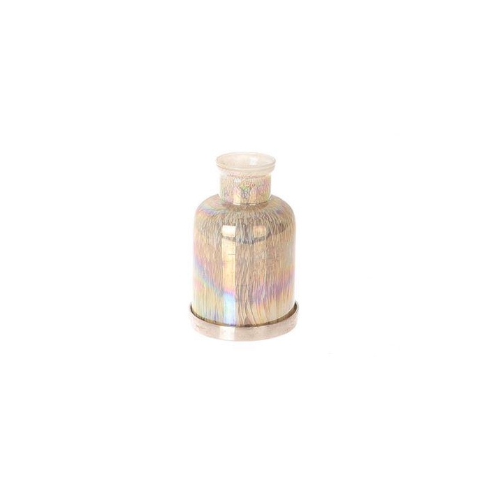 <h4>Vase Oil Twist Bottle H18D11</h4>