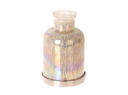 Vase Oil Twist Bottle H18D11