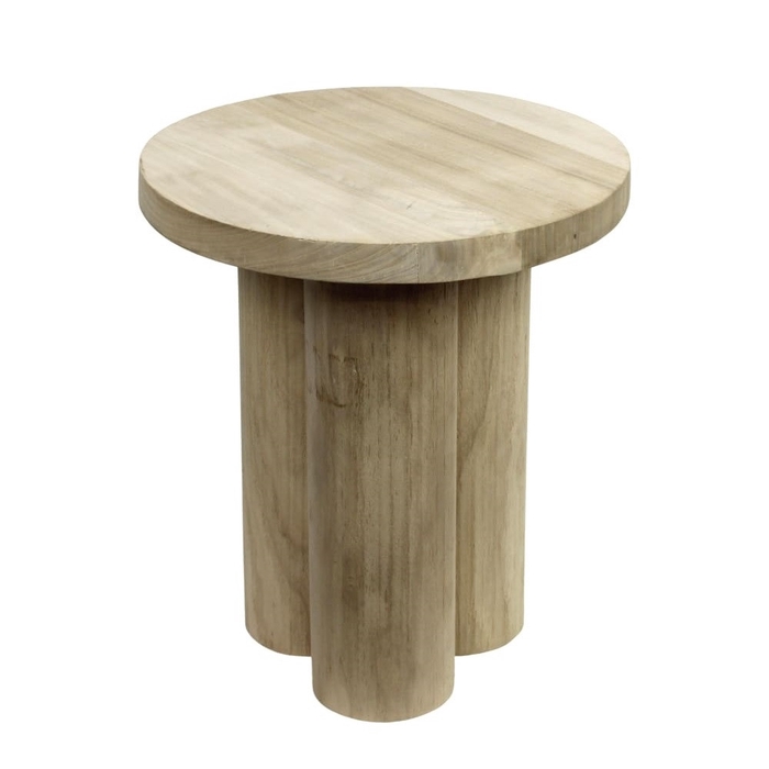 <h4>Homedeco Side table Paulownia d36*40cm</h4>