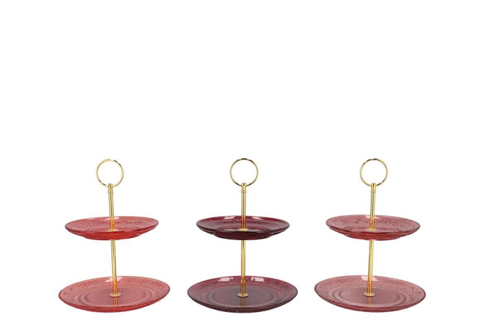 <h4>Dayah Red Mix Cake Shelf Ass 15/18x24cm Nm</h4>