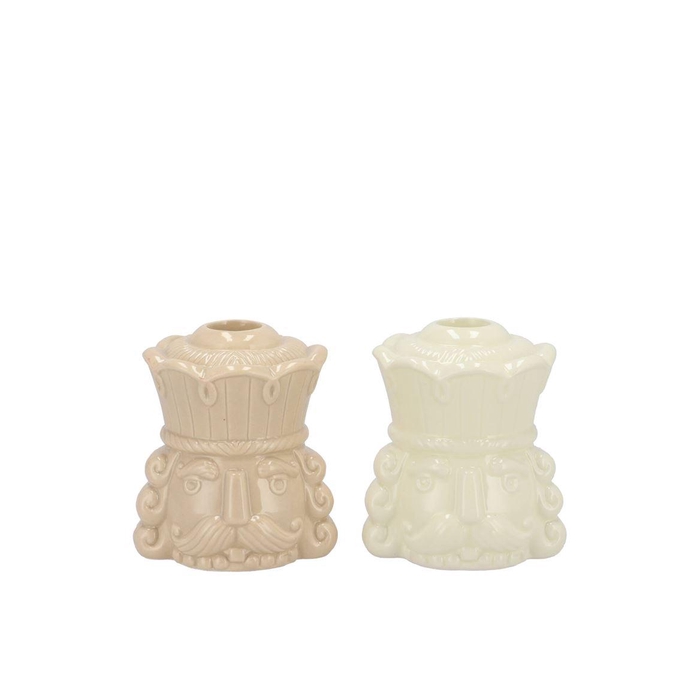 <h4>Jolie Cozy Sand King Candle H Ass 9x8x11cm</h4>