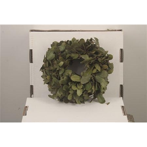 Wreath Steeneik Naturel 15cm