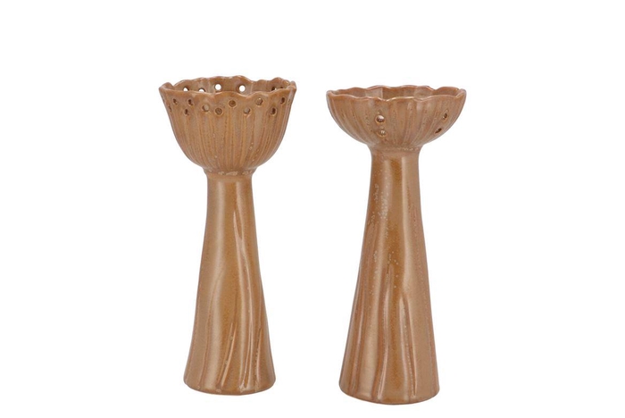 <h4>Milou Scottish Sand Vase Flower Ass 8x8x16cm</h4>