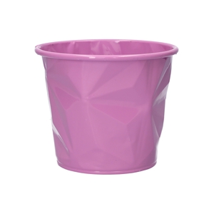 DF04-666773437 - Pot Zinna d12.5xh10.5 lavender
