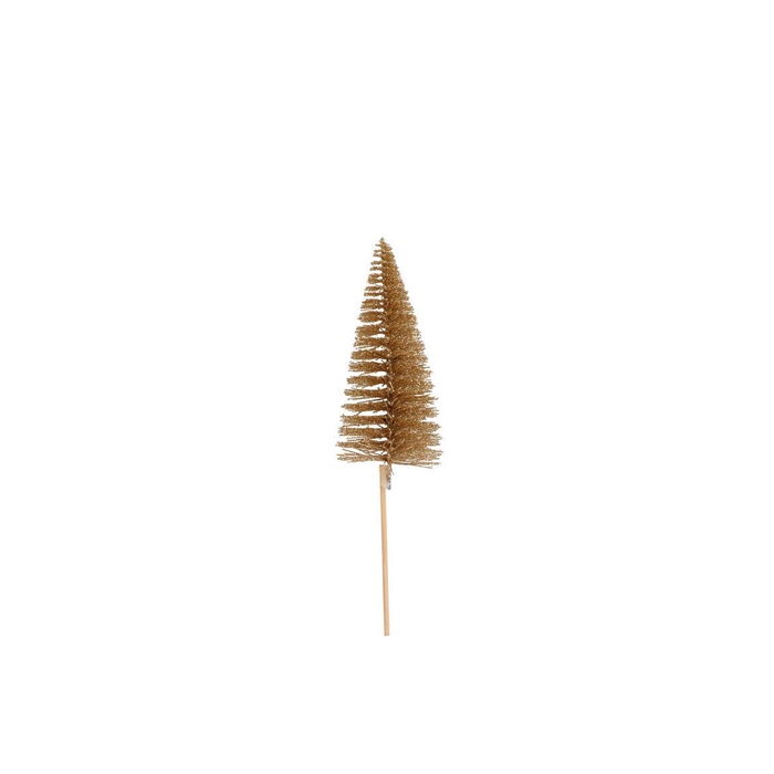<h4>Pick Shine Xmas Tree Cozy Gold Ass 50cm Ass Per 24</h4>