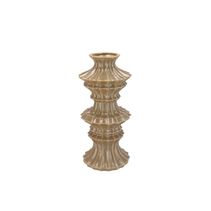 Maysa Green Vase Tower 19x19x40cm