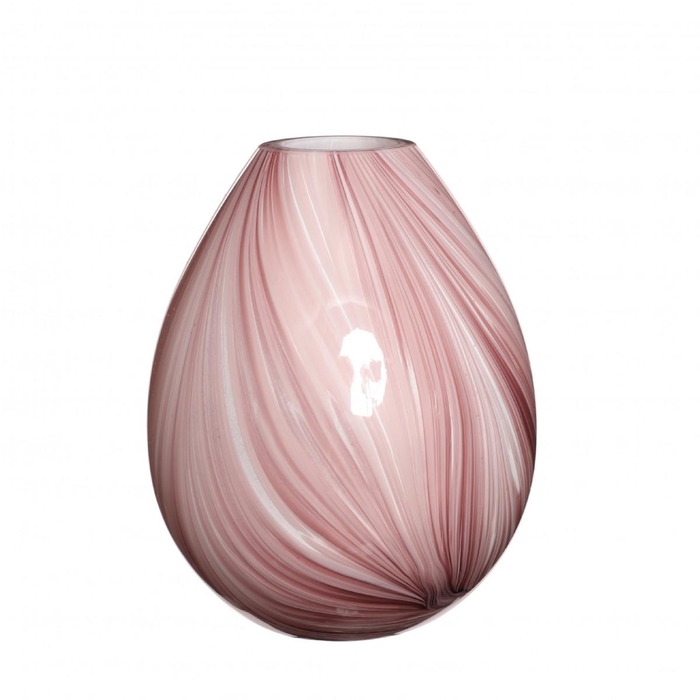 <h4>Glass vase Lily twist d4/16*20cm</h4>