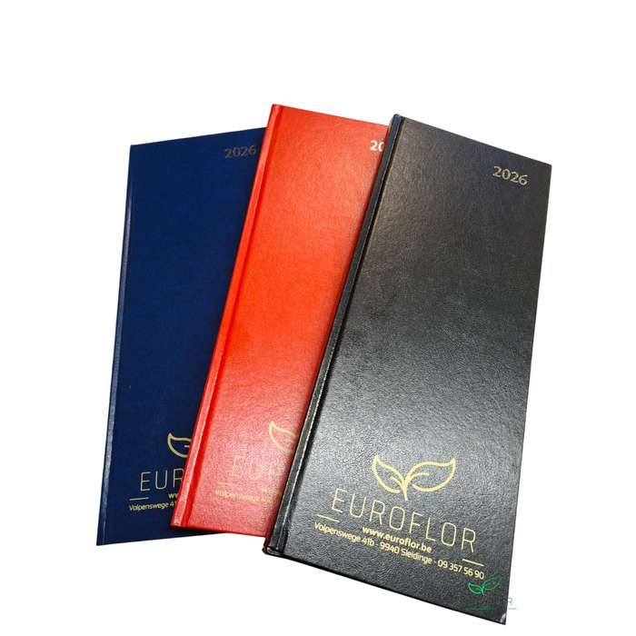 <h4>CADEAU AGENDA 2026 (1 PER KLANT - 1 PAR CLIENT) - minimum order € 100</h4>