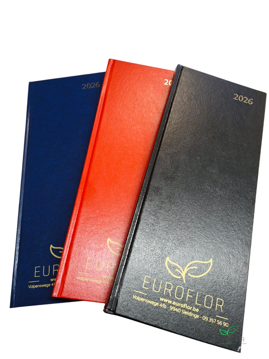 CADEAU AGENDA 2026 (1 PER KLANT - 1 PAR CLIENT) - minimum order € 100