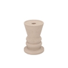 Florence Sand Candle H 10x10x16cm