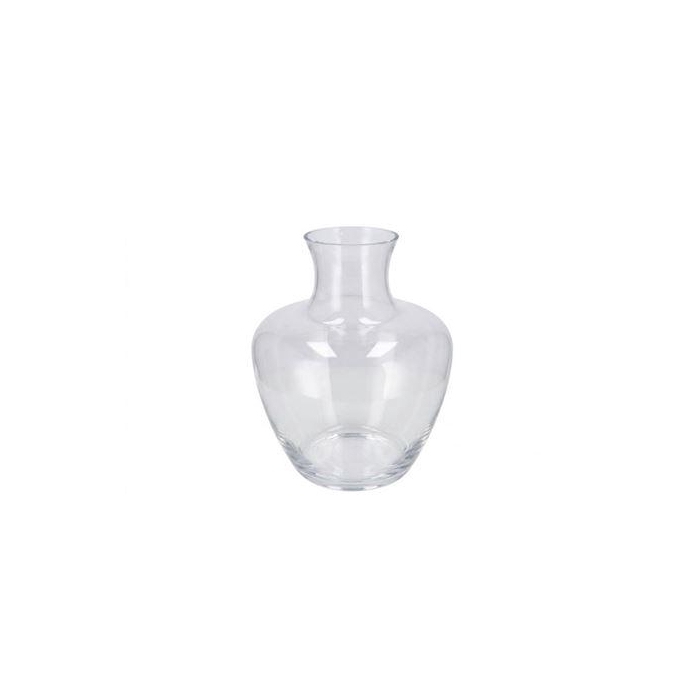 <h4>Filou Transparent Vase 30x36cm</h4>