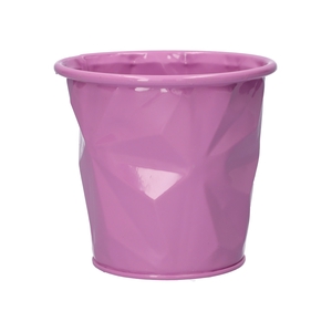 DF04-666773425 - Pot Zinna d10.7xh9.8 lavender